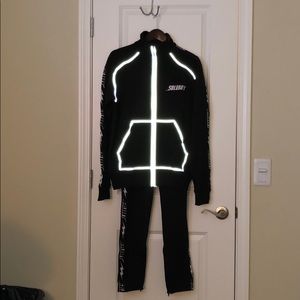 Reflective Tracksuit
